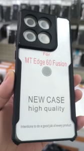 CASE HP MOTOROLA EDGE 60 FUSION CLEAR BENING SILIKON RING MAGSAVE SOFT CASING HANDPHONE