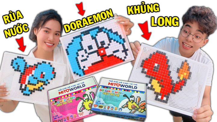 Bộ ghép hình siêu trí tuệ MITOWORLD