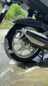 MOFOX Upgraded Motorcycle Mudguard Rear Fender Universal Flap Splash Motorcycle Rear Fender