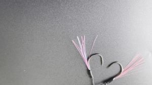 JIGGING PRO | JIGGING PRO 2 Cặp Móc Câu Cá Nhẹ Micro Jig Set 10 # 12 # 14 # 16 # Móc Câu Thép Carbon Cao Cấp Hai Ngạnh Kiểu Lông Vũ Hỗ Trợ Câu Cá Ở Hồ