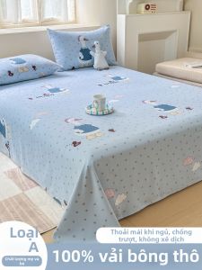MENGWEIJUE | Đệm Ga Bông Cotton Nguyên Chất Dày