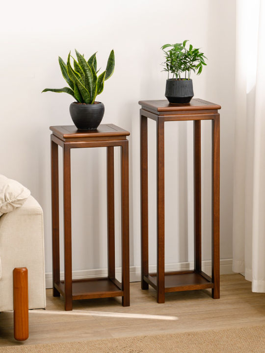 MANHAOSHI | Solid Wood Floor-standing Chinese Flower Stand