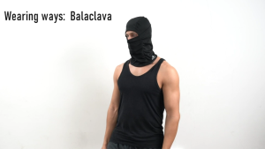 Musion Original Balaclava Tube khăn trùm Bảo vệ chống nắng thở khô nhanh Bandana khăn trùm đi bộ ngoài trời cưỡi xe máy
