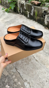 Sục Đế Đen Sục Nam  Cao Cấp Tặng kèm 1 đôi tất và 1 đôi lót quế