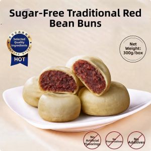 SHIXIAOLA | Authentic Traditional No-Sugar Ice Skin Bean Paste Cake