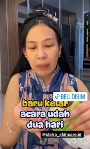 【BPOM】【COD】CLAIRA Avocado Mask Clean Skin Mud Masker Wajah Membersihkan Pori Pori Menghaliskan Kulit Net200g