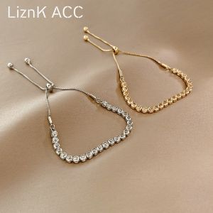 Premium Crystal Bracelet for Women Summer INS Unique Design Luxury Simple Friend Bracelet New 2021 Year Style Japan and South Korea