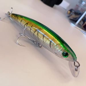Mồi Câu Cá Giả Proberos 160mm Loại Nổi Nặng 43g Kiểu Wobbler Câu Rê Mồi Crankbait Chậm Dành Cho Cá Chó Cá Vược Câu Ở Biển Sông Hồ.