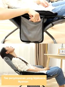 Kursi Santai Lipat Kursi Malas Lipat Kursi Lipat Dengan Pijakan Kaki Kursi Malas Tempat Tidur Lipat