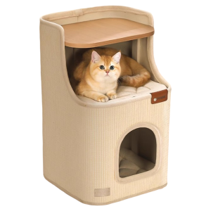 HOOPET | Non-Space-Occupying Four-Season Use Cat House Sisal