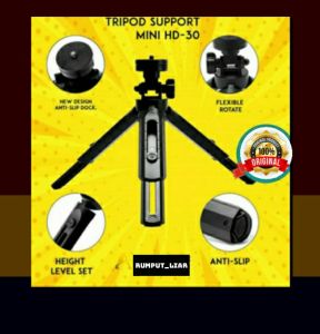 Tripod support mini HD-30