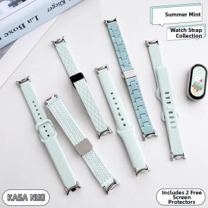 Dây Đồng Hồ Thể Thao Thay Thế Phong Cách Mint Nam Châm Bện