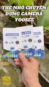 Thẻ Nhớ YOOSEE 128GB/64GB/32GB Tốc Độ CaoChuyên Dụng Cho Camera Wifi Camera Hành Trình Điện Thoại