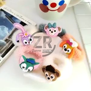 IKAT RAMBUT ANAK PEREMPUAN KOREA KARAKTER KARTUN AKSESORIS RAMBUT WANITA AK78 ZIORRA