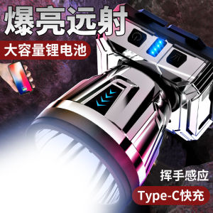 Super Bright LED Headlamp Rechargeable Outdoor Fishing Night Xenon Light Head Mounted Flashlight Long Shot Home Use Camping