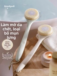 Goodgudi | Exfoliating Soft Long Handle Bath Brush for Women