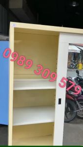 TỦ SẮT CỬA LÙA TĨNH ĐIỆN ĐỰNG QUẦN ÁO GIÁ RẺ TẠI XƯỞNG GIAO NHANH HCM