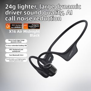 XIAOYOU | Wireless Bluetooth Bone Conduction Sports Headphones 8G