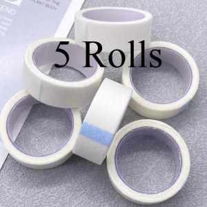 5/10 Rolls EyelashTape Eyelash Extension Professional Patch Under Eye Patches Colorful Tapes Breathable Lash Extension Supplies