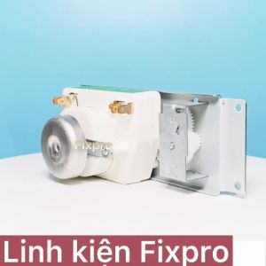 Hẹn giờ lò vi sóng 6 chân có nướng chính hãng cho bếp Midea - Fixpro