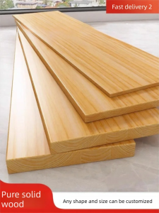 LJXZ|Custom Solid Wood Shelving Board Shelf