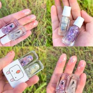 2-in-1 Waterproof Women Hijab Nail Colour Set Peelable Peel Off Art Fashion 指甲油 N-002