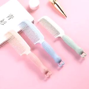 Sisir Rambut Gagang Hair Comb silika Kelinci lucu anak (B298)