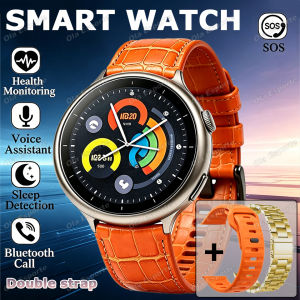 Bluetooth Wireless Call Smart Watch 2026 Heart Rate Sleep Monitoring Camera Control Custom Dial Voice Assistants Smartwatch H10