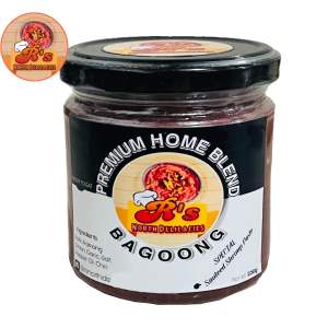RSSHOPS Sweet Spicy BAGOONG Plain Premium or Pork Bits 220ml