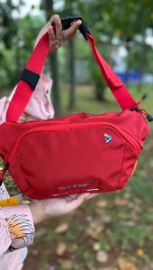 Tas Selempang Kalibre Culture Waist Bag 3L 921274600 Red Tas Pinggang slingbag cross bag tas pria tas wanita