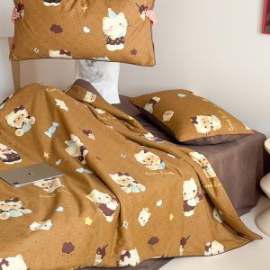 Kiss Dear | Air Conditioning Suitable Summer Ice Silk Thin Quilt Single Use Washable