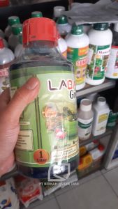 1 Liter Laba Green Pupuk Cair Untuk Padi Sawah Sayuran Buah Buahan Umbi Umbian TERBAIK