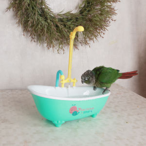 Tiger Skin Peony Xuanfeng Xiaojin Taihe Kake Shangyang Parrot Bird Summer Electric Bath Bath Basin Water Toys
