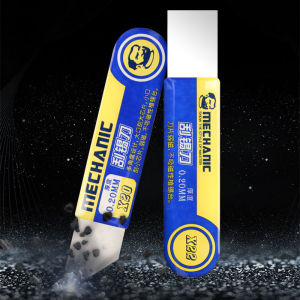MECHANIC X20/X22 High Toughness Tin Scraper Solder Paste Scraping Knife for Mobile Phone Repair Tools Thickness 0.2mm