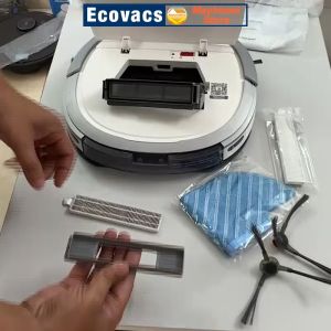 Phụ Kiện Lọc Hepa Giẻ Lau Đôi Chổi Cạnh Robot Ecovacs Deebot Ozmo Slim 10 11 U3 line DK33 DK35 DK39 DK43 DK45