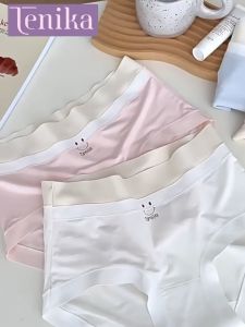 TENIKA กางเกงในเนื้อบางนุ่ม ผ้านุ่มมาก ลื่น ยืดหยุ่นดีมาก ระบายอากาศใส่เหมือนไม่ได้ใส่ -027