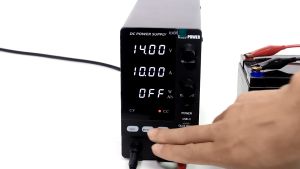 【24H PH Local Stock】KUAIQU Adjustable DC Power Supply 30V 10A / 60V 5A / 120V 3A Bench Power Supply Variable Voltage Regulator with OCP Short Circuit Protection for Battery Charging Phone Repair PCB Electroplating SPPS-C3010C