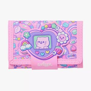 Túi Đựng Chìa Khóa Dễ Thương Smiggle Australia Túi Đựng Thẻ Học Sinh Túi Đựng Tiền Xu Túi Đựng Giấy Tờ Cho Học Sinh Tiểu Học Và Trung Học