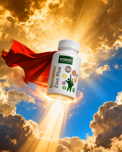 Nutribridge Bectamin Zinc | Immune Support Supplement | Daily Health Wellness Formula | 60 Tablets | Halal