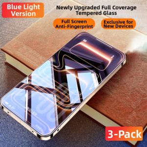 Newyu | Privacy Fingerprint Blue Light Protect Screen Protector