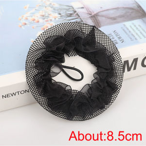 Invisible Hair Bun Elastic Nylon Hair Net Reusable Suitable for Women Ballet Bun Dance Training Gym Indoor Fitness Yoga Pilates
