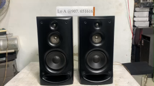 Bán cặp loa Nghe Nhạc Booksheolf Onkyo PS - E11 chất âm cực kỳ sạch sẽ chi tiết