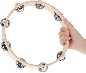 [GGJJ]แทมมารีน ไม้ (กลองฉิ่ง) 10นิ้ว เคลือบกันน้ำ แทมบูรินไม้อย่างดี Tambourine แทมโบริน แทมโบรีนไม้ แทมบูรีน 10 นิ้ว แทมโบรีนไม้ เครื่องดนตรีแทมโบรีน แทมโบรีนเครื่องดนตรี แทมโบรีนดนตรี เครื่องดนตรี แทมบูรีน - Lazada