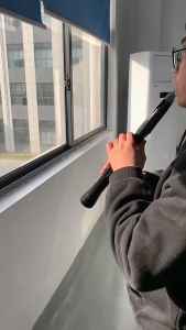 Mini Saxophone Sax Blowpipe Elektrik Electronic Wind Instrument BRS58 100 Tones