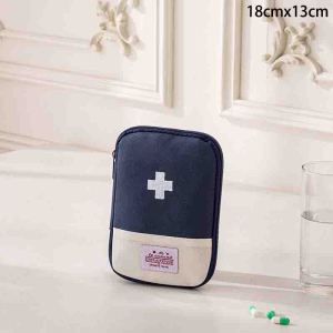 Foldable Portable Medical Bag Multifunctional Medicine Storage Bag Small Medical Bag Going Out Travel Storage Home Emergency Kit