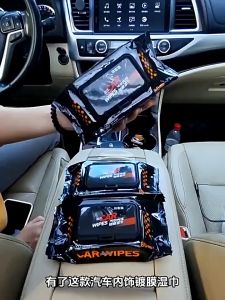 80 Lembar Tisu Basah Pembersih Leather Kuli Tisu Basah Pembersih Tas Kulit Untuk Bahan Kulit Wipes Leather Polishing Leather Cleaning Wipe