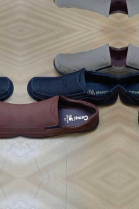 Camel รองเท้าหนังแท้ลำลองผู้ชาย รุ่น CM-128