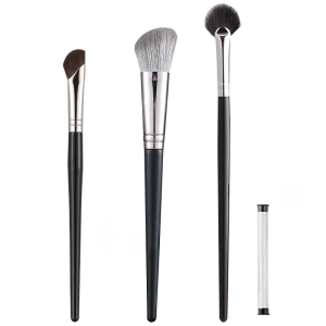 Bàn Chải Kẻ Mắt Bàn Chải Tán Điểm Bàn Chải Lông Ngựa Bàn Chải Tán Màu Mũi Bàn Chải Đầu Nghiêng Bàn Chải Kẻ Mắt