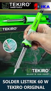 Solder 60 watt Model Lurus Peleleh Timah / Soldering Iron TEKIRO Tekiro Solder Listrik 60 Watt Soldering Iron Termurah Berkualitas Soldering Iron 60 watt / Alat Solder Listrik Tekiro