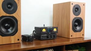 Douk Audio VOL-3 High Precision Passive Preamp Volume Controller HiFi Pre-Amplifiers Match Power Amplifiers Or Active Speakers
